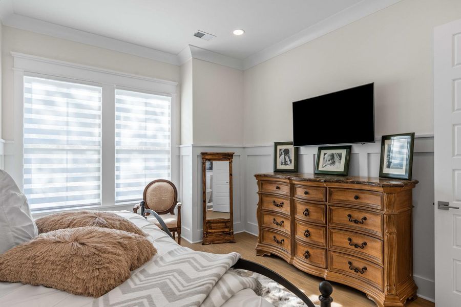 Furnished interior view inside a new home in , Johns Island (Image 17).