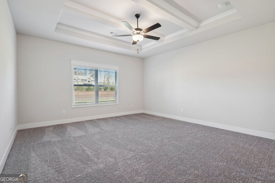 Spacious, unfurnished interior of a new home in Summerlin, Winder (Image 46).