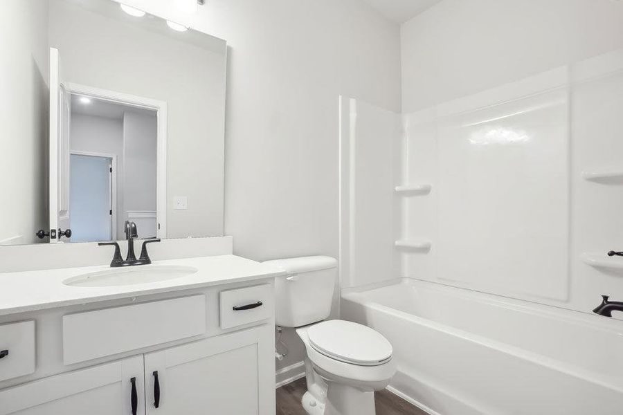 Furnished interior view inside a new home in North Haven, Rome (Image 8).