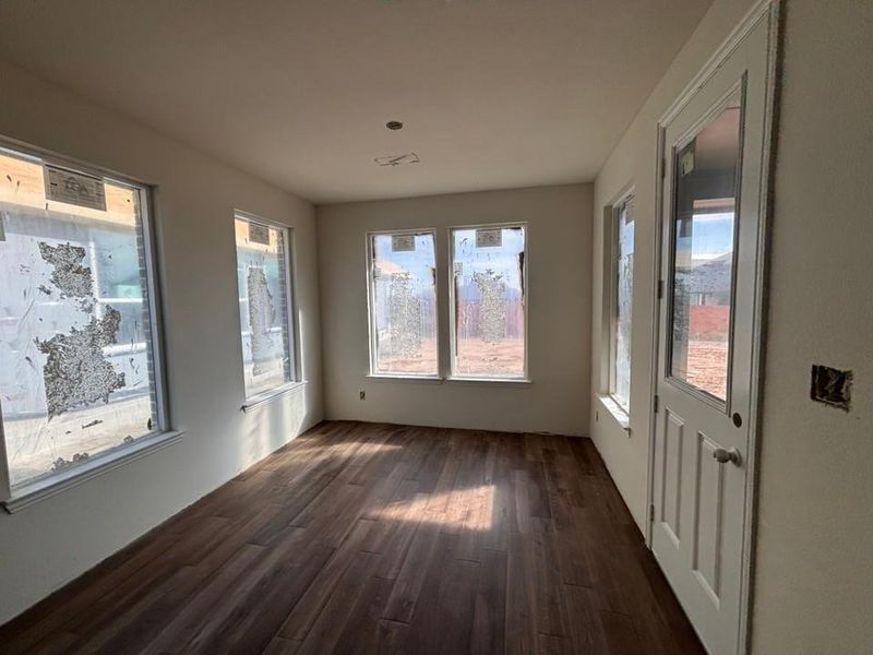 Spacious, unfurnished interior of a new home in Northstar, Fort Worth (Image 5).