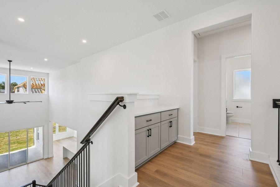 Furnished interior view inside a new home in , Round Rock (Image 9).