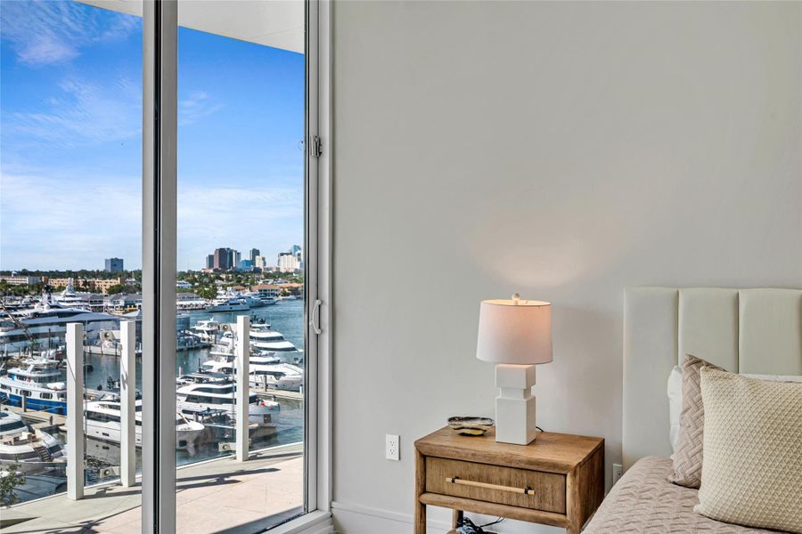 Furnished interior view inside a new home in , Fort Lauderdale (Image 6).