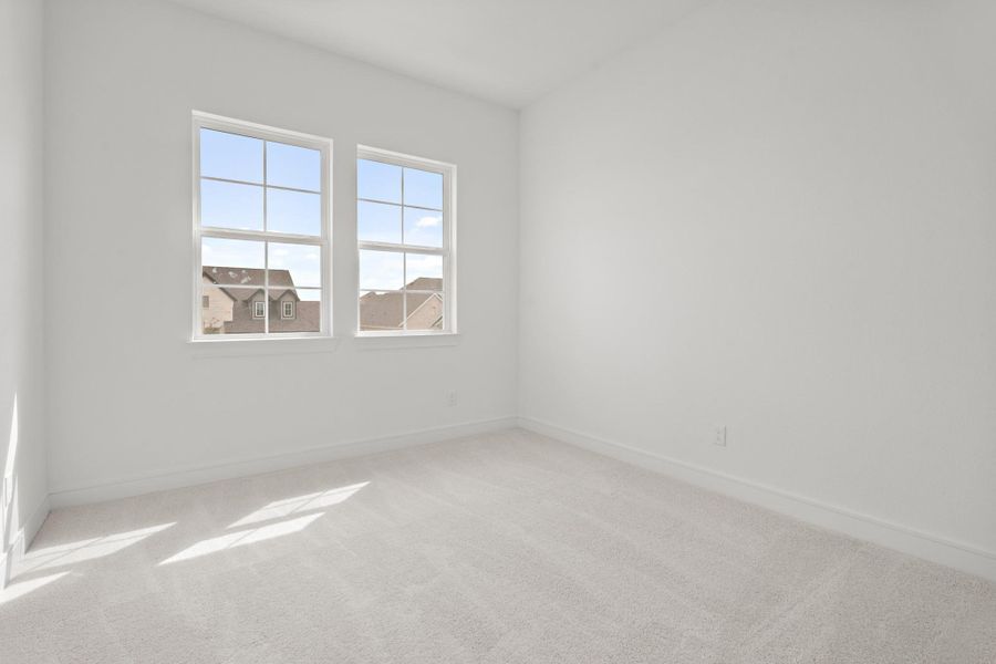 Bedroom 4 (*Photo not of actual home and used for illustration purposes only.)