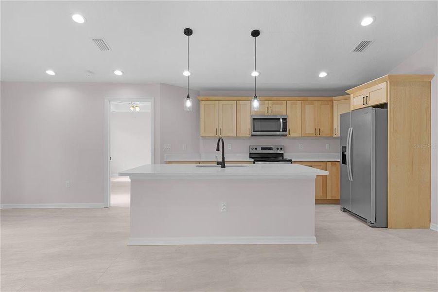 Furnished interior view inside a new home in , Wildwood (Image 7). Furnished interior view inside a new home in , Wildwood (Image 7).