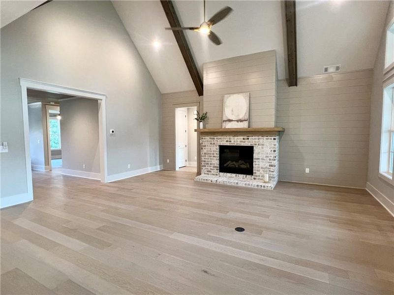Spacious, unfurnished interior of a new home in , Greensboro (Image 35).