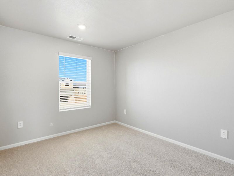 Spacious, unfurnished interior of a new home in Lorson Ranch : The Springs Collection, Colorado Springs (Image 17). Spacious, unfurnished interior of a new home in Lorson Ranch : The Springs Collection, Colorado Springs (Image 17).