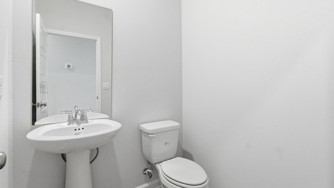 Furnished interior view inside a new home in Greystone, Crawfordville (Image 15).