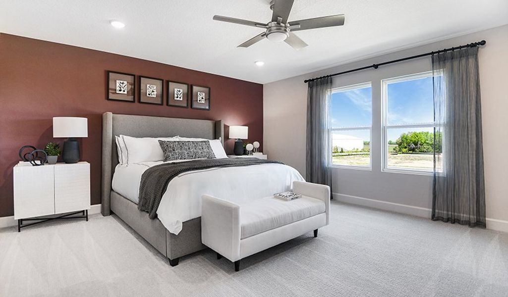 Ammolite-F924-SeaportVillage Bedroom