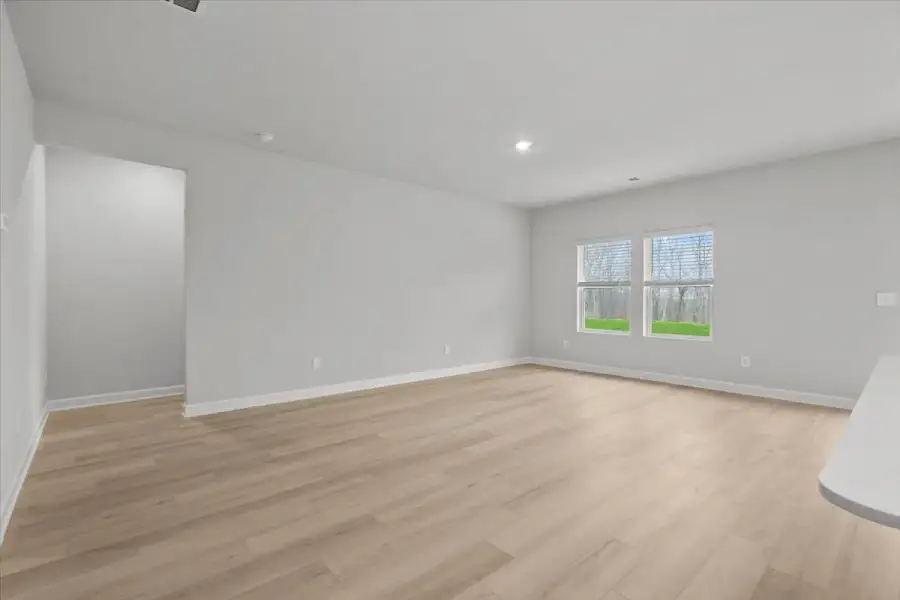 Spacious, unfurnished interior of a new home in Shiloh Valley, Piedmont (Image 11). Spacious, unfurnished interior of a new home in Shiloh Valley, Piedmont (Image 11).