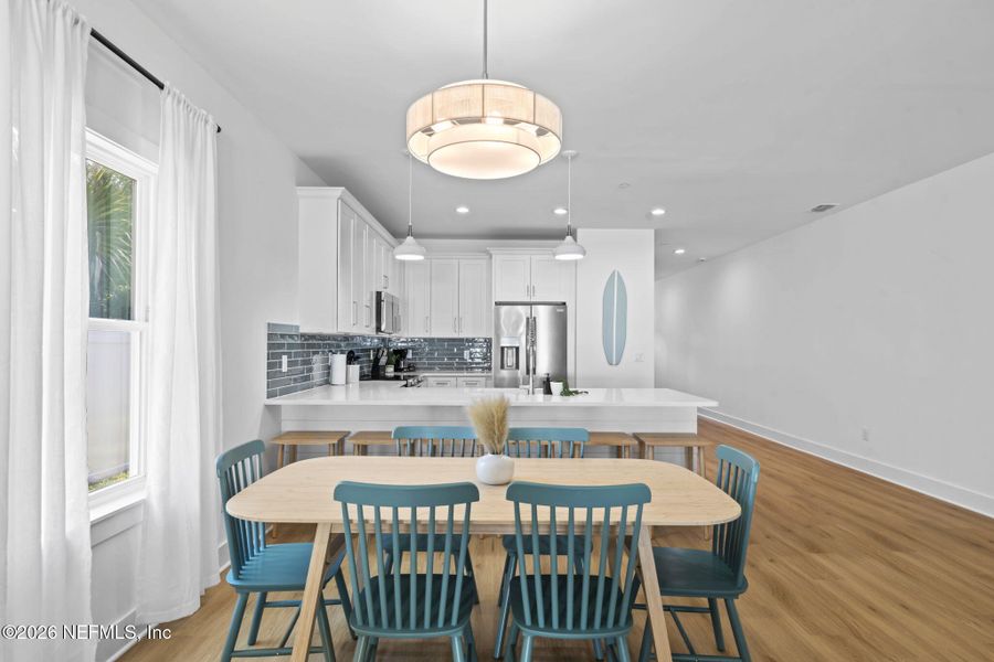 Furnished interior view inside a new home in , Jacksonville Beach (Image 45).