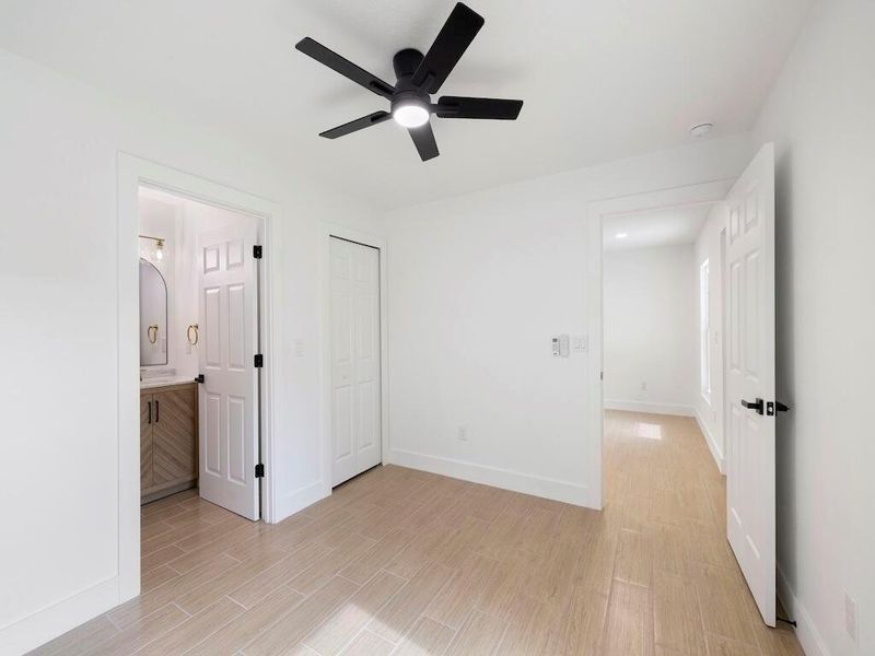 Spacious, unfurnished interior of a new home in , Vero Beach (Image 13). Spacious, unfurnished interior of a new home in , Vero Beach (Image 13).