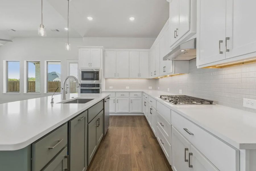 Furnished interior view inside a new home in Talia, Mesquite (Image 6).