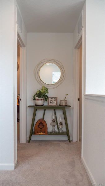 Furnished interior view inside a new home in , Aurora (Image 39).