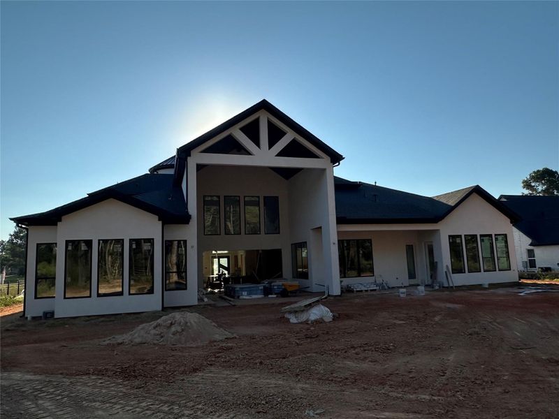 In-progress construction of a new home in , Montgomery, TX (Image 25). In-progress construction of a new home in , Montgomery, TX (Image 25).