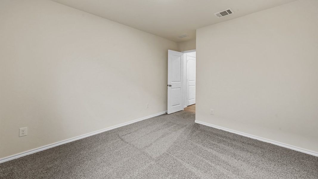 Spacious, unfurnished interior of a new home in Wildwood, Royse City (Image 26). Spacious, unfurnished interior of a new home in Wildwood, Royse City (Image 26).