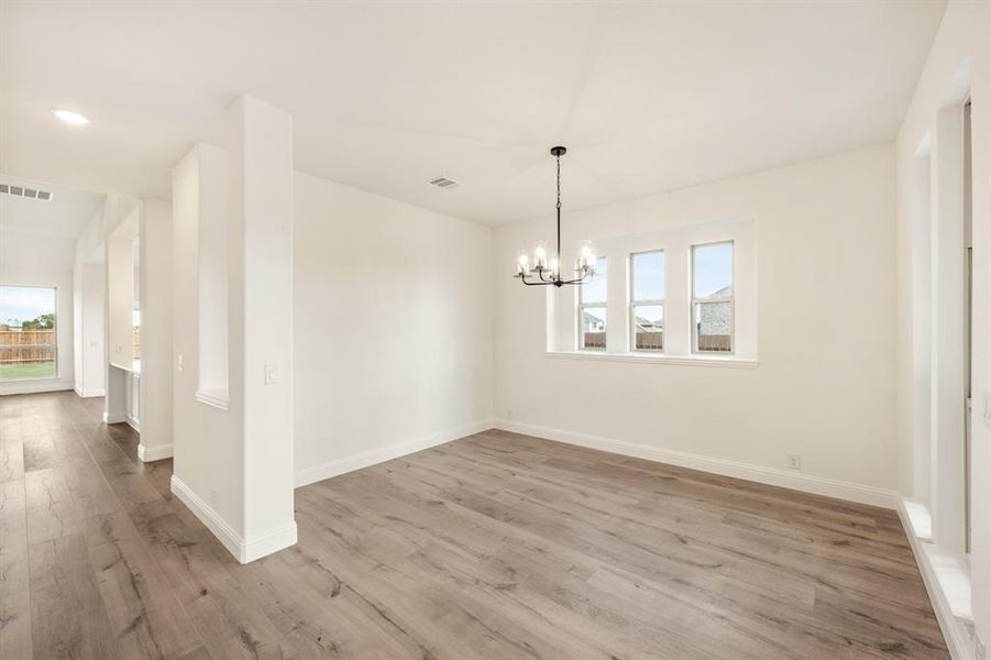 Spacious, unfurnished interior of a new home in Hampton Park, Glenn Heights (Image 25). Spacious, unfurnished interior of a new home in Hampton Park, Glenn Heights (Image 25).