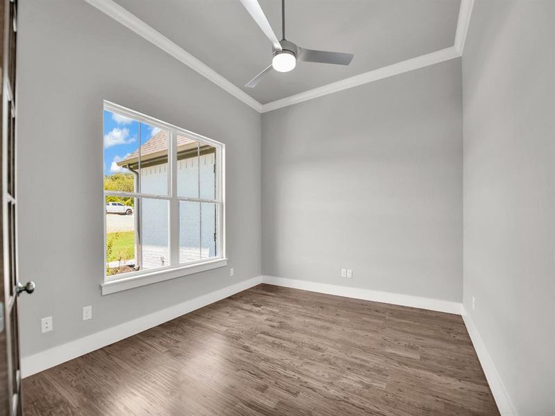 Spacious, unfurnished interior of a new home in , Fort Worth (Image 22). Spacious, unfurnished interior of a new home in , Fort Worth (Image 22).