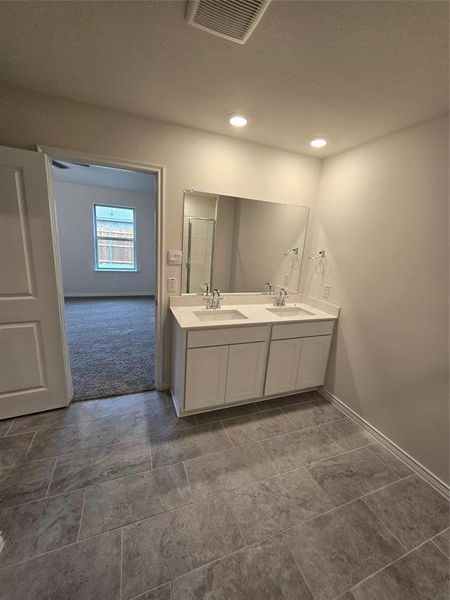 Furnished interior view inside a new home in , Princeton (Image 7).