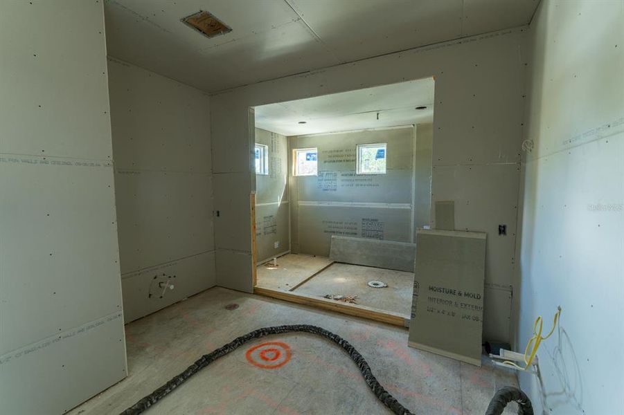 In-progress construction of a new home in City Homes - South Tampa, Tampa, FL (Image 5).