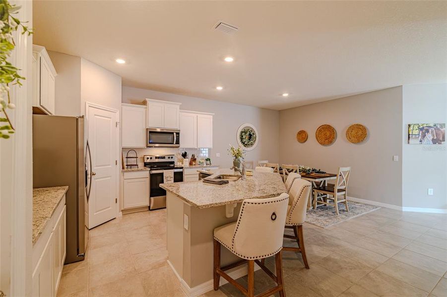 Furnished interior view inside a new home in Ocala Preserve, Ocala (Image 25).