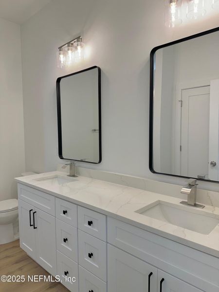 Furnished interior view inside a new home in , Palm Coast (Image 11).