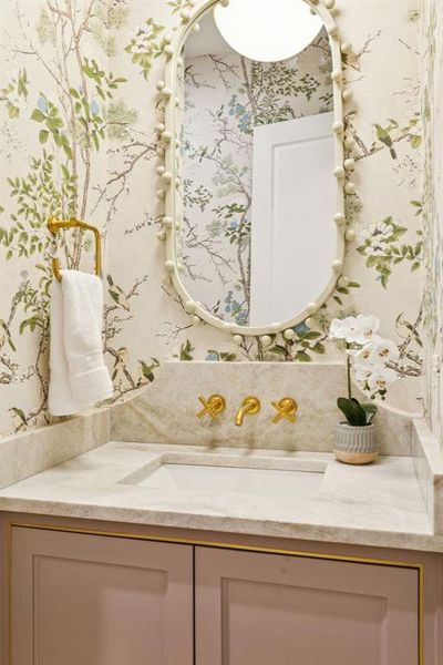 Close-up of interior finishes inside a home in , Dallas (Image 23).