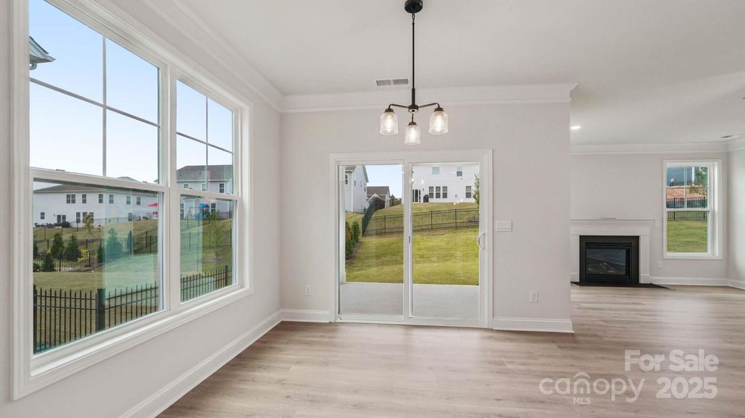 Spacious, unfurnished interior of a new home in Falls Cove, Troutman (Image 37).