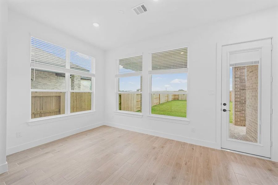 Spacious, unfurnished interior of a new home in Wildrye 45', Waller (Image 19). Spacious, unfurnished interior of a new home in Wildrye 45', Waller (Image 19).