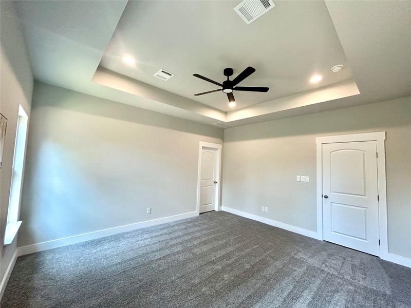 Primary bedroom. Primary bedroom.