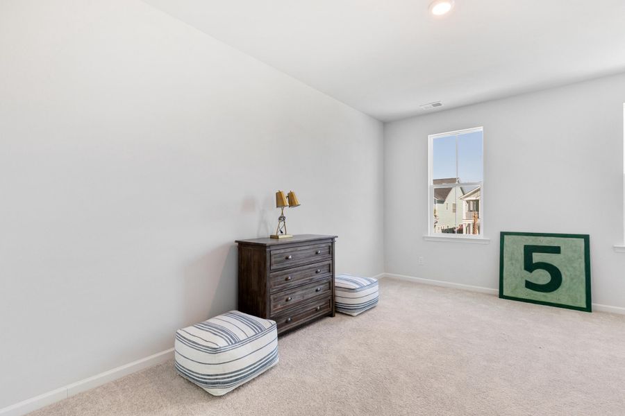 Furnished interior view inside a new home in Heron's Walk at Summers Corner, Summerville (Image 38).