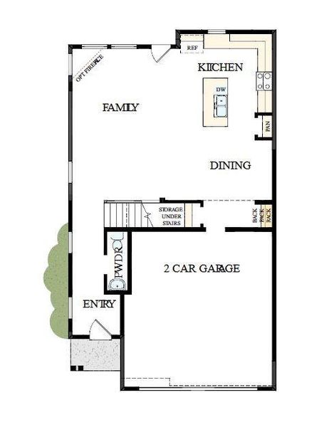 Floor Plan - 1st Floor