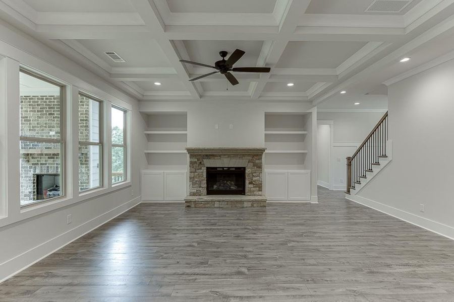 Spacious, unfurnished interior of a new home in , Cumming (Image 24).