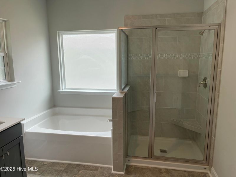 Furnished interior view inside a new home in Mill Creek Cove, Bolivia (Image 6).