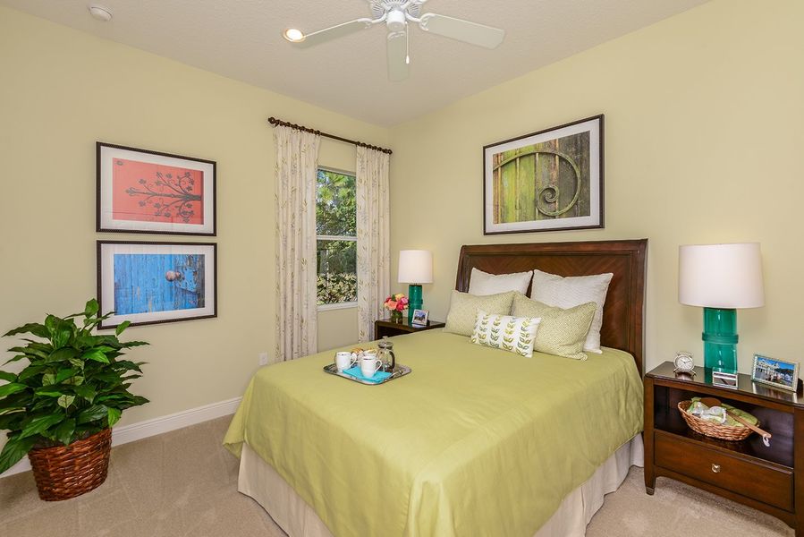 Representative furnished interior of a home built from the Endless Summer 3 by Neal Communities in Wildleaf at North River Ranch, Parrish (Image 11). Representative furnished interior of a home built from the Endless Summer 3 by Neal Communities in Wildleaf at North River Ranch, Parrish (Image 11).