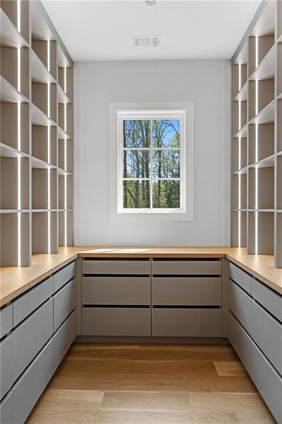Furnished interior view inside a new home in , Roswell (Image 29).