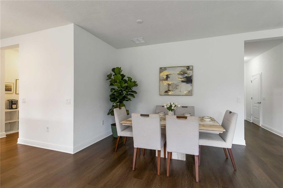 Furnished interior view inside a new home in , Sarasota (Image 23).