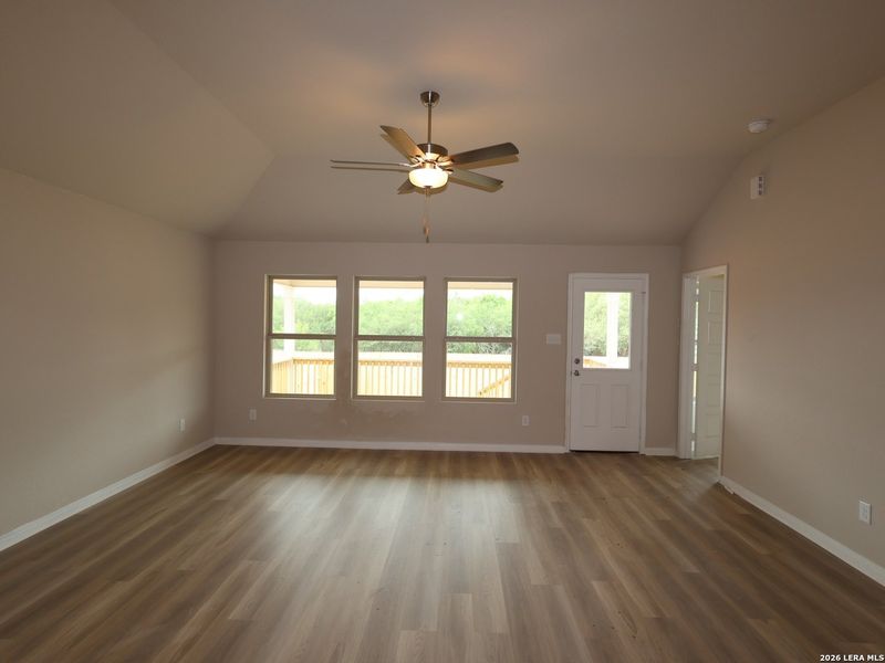 Spacious, unfurnished interior of a new home in Agave, San Antonio (Image 21). Spacious, unfurnished interior of a new home in Agave, San Antonio (Image 21).