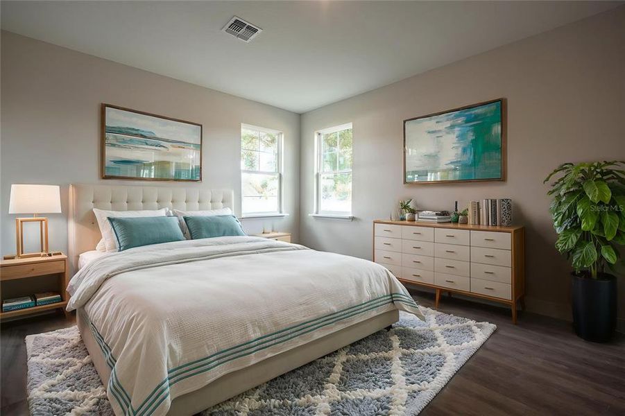 Furnished interior view inside a new home in , Tavares (Image 14).