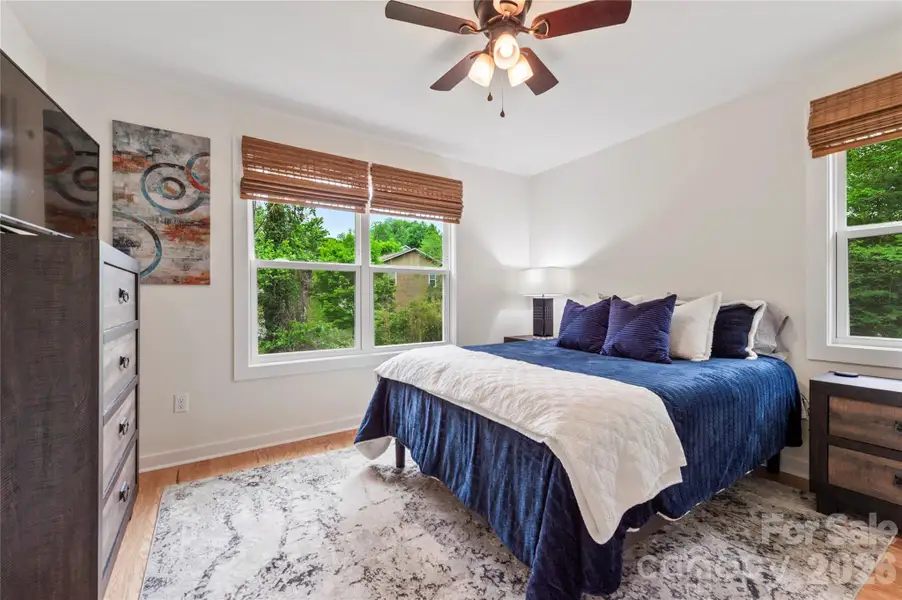 Furnished interior view inside a new home in , Asheville (Image 6). Furnished interior view inside a new home in , Asheville (Image 6).