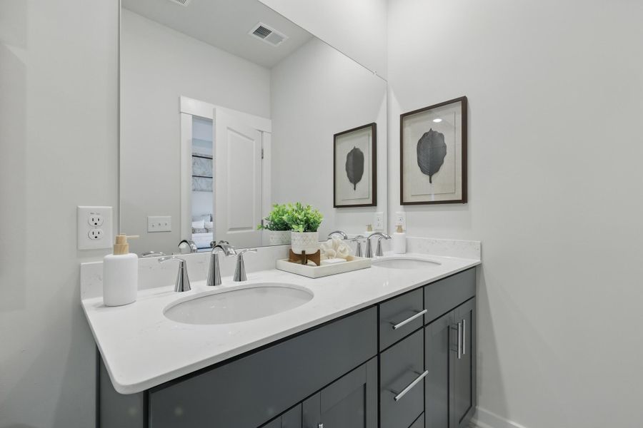Furnished interior view inside a new home in Nexton, Summerville (Image 10).
