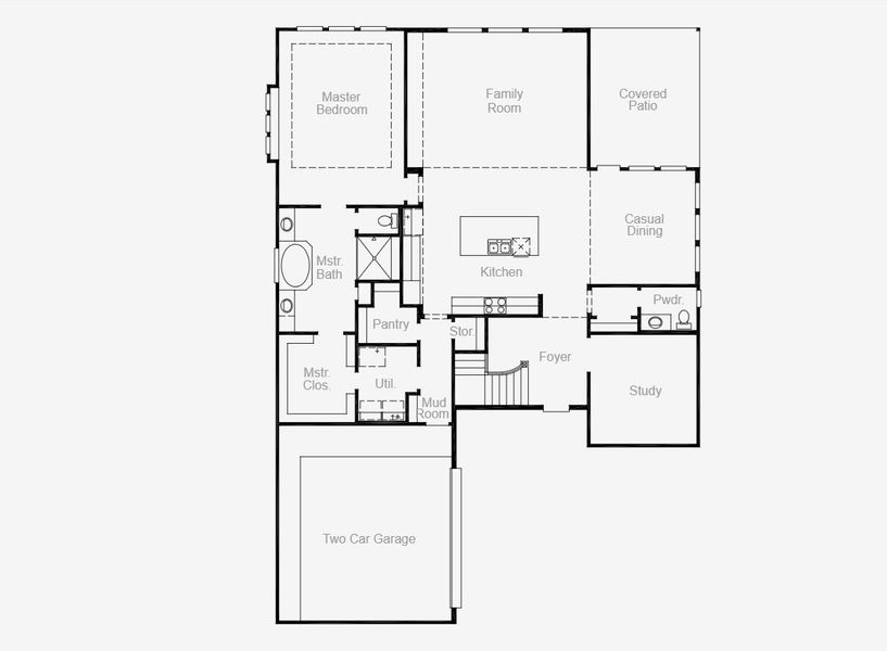 Image 31 representing the Edwards (3241-DM-50) by Coventry Homes in The Homestead, Rockwall, TX. Image 31 representing the Edwards (3241-DM-50) by Coventry Homes in The Homestead, Rockwall, TX.