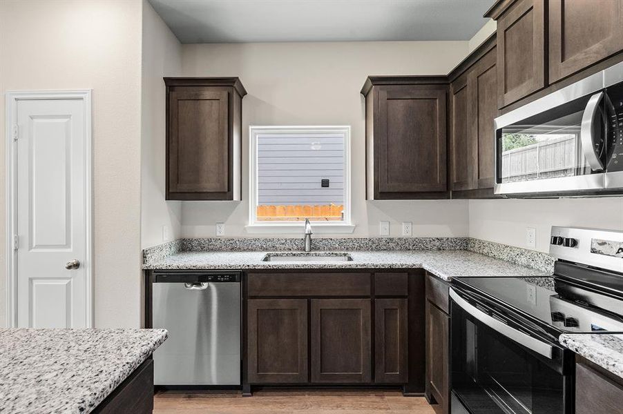 Furnished interior view inside a new home in College Park, Dallas (Image 6). Furnished interior view inside a new home in College Park, Dallas (Image 6).