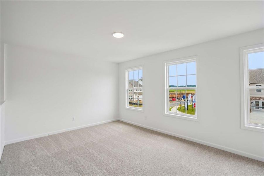 Spacious, unfurnished interior of a new home in Langston Reserve, Cartersville (Image 26).