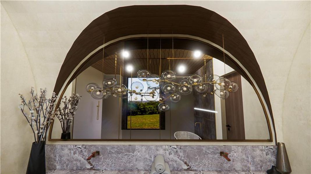 Close-up of interior finishes inside a home in , Atlanta (Image 22). Close-up of interior finishes inside a home in , Atlanta (Image 22).