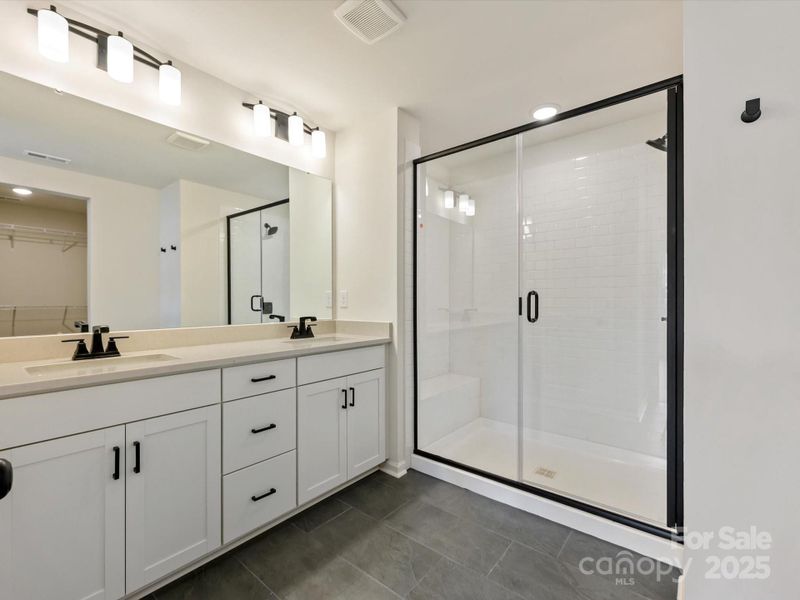 Furnished interior view inside a new home in North Creek Village - Townhomes, Huntersville (Image 10).