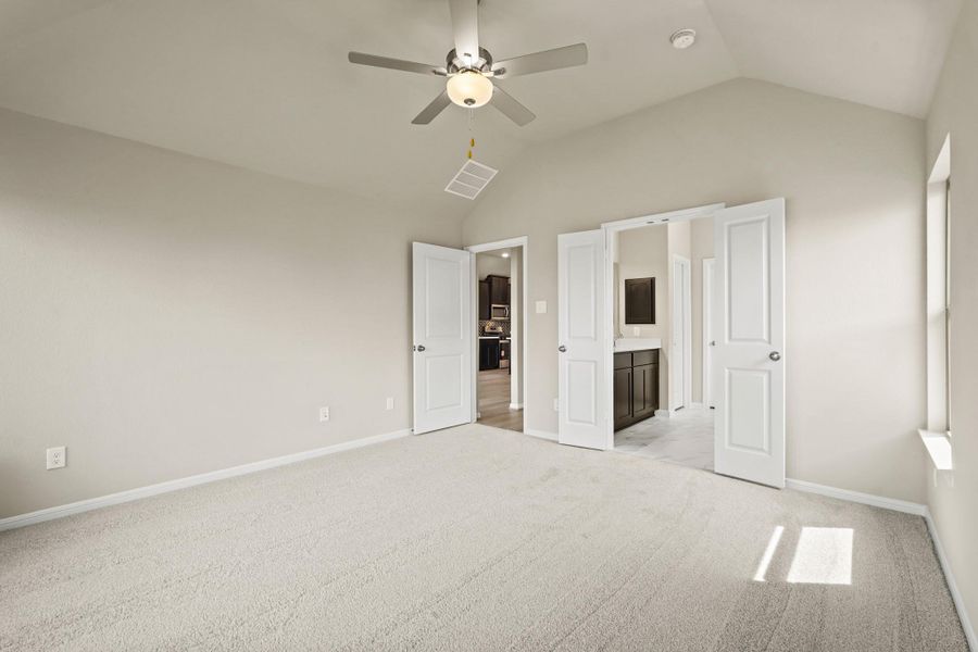 Spacious, unfurnished interior of a new home in Jubilee, Hockley (Image 26). Spacious, unfurnished interior of a new home in Jubilee, Hockley (Image 26).