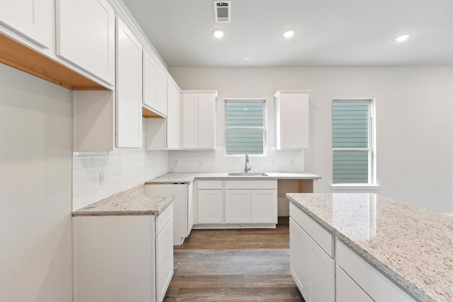 Furnished interior view inside a new home in , Willis (Image 12). Furnished interior view inside a new home in , Willis (Image 12).