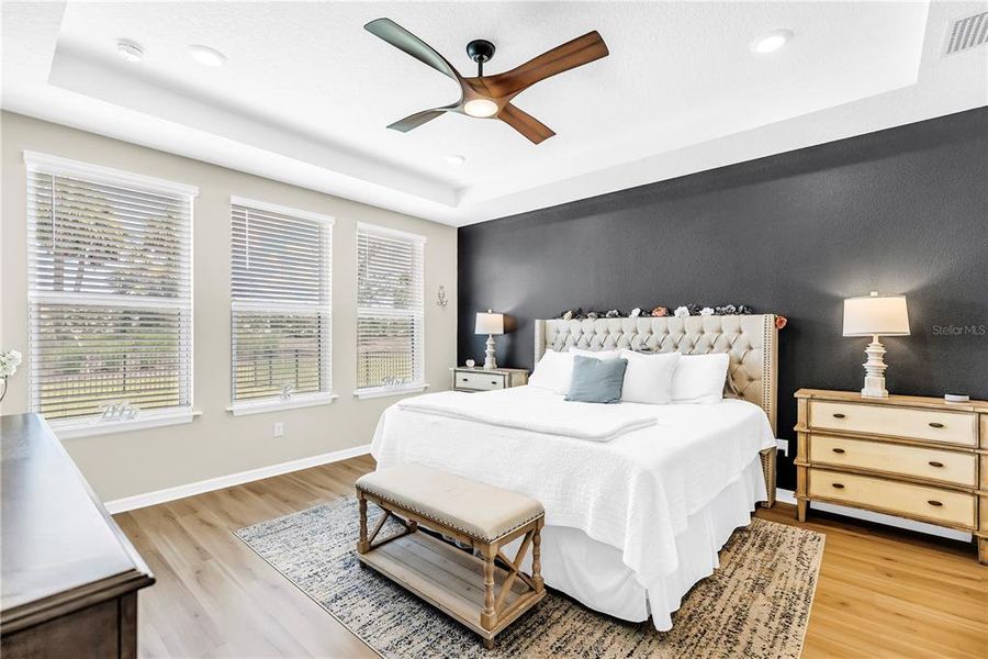 Furnished interior view inside a new home in , Sarasota (Image 13).