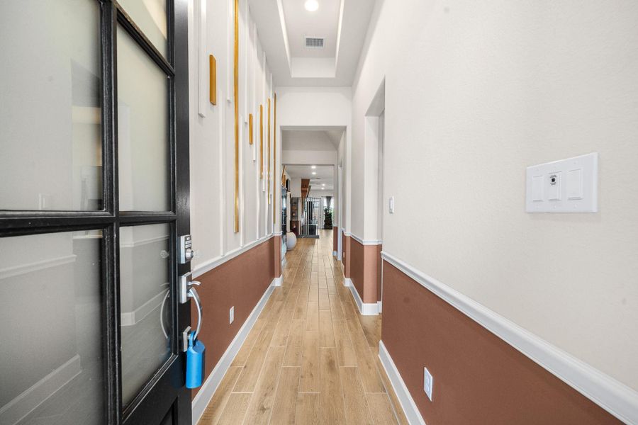 Spacious, unfurnished interior of a new home in Marvida, Cypress (Image 20).