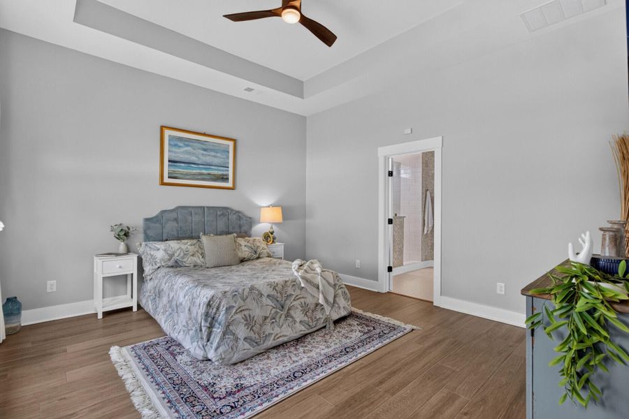 Furnished interior view inside a new home in , Summerville (Image 6).